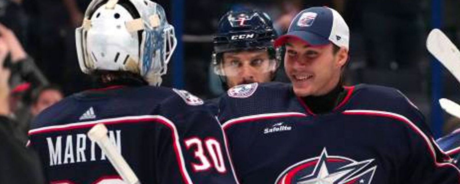 Blue Jackets make a move in goal