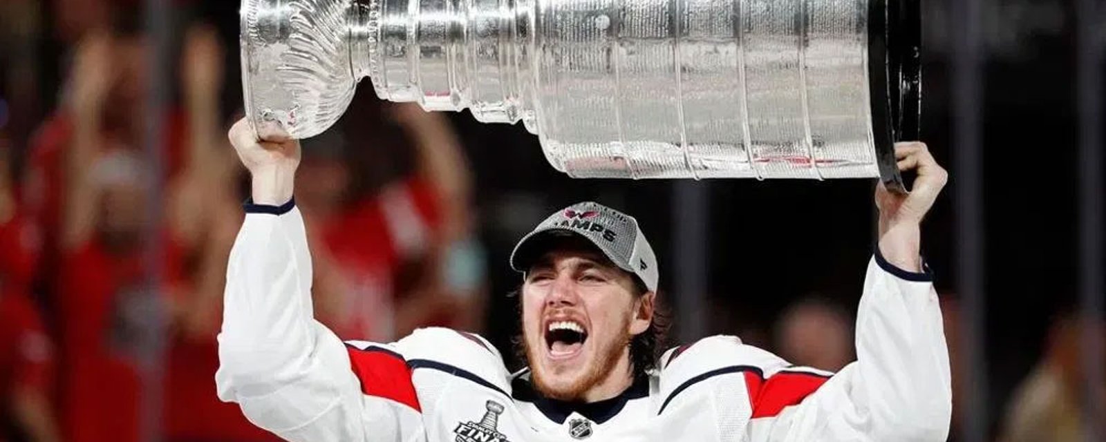 An emotional TJ Oshie announces his retirement from the NHL