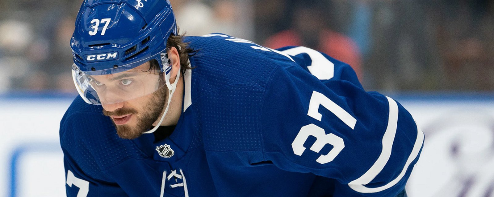 Maple Leafs give defenseman Liljegren permission to speak to other teams.