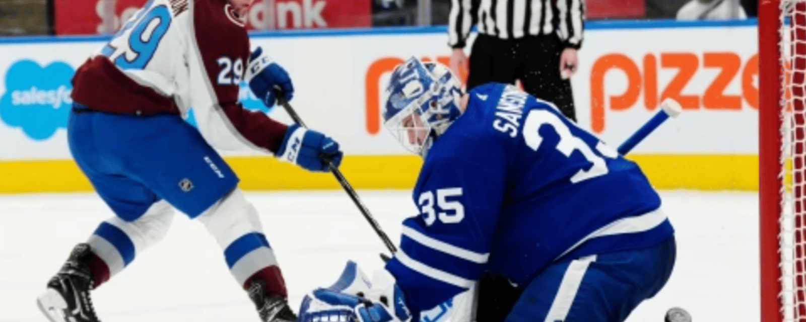 Maple Leafs lose record-breaking NHL streak 