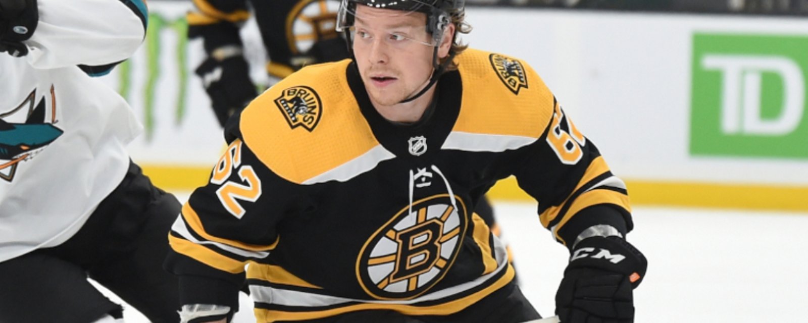 Boston Bruins forward Oskar Steen leaves the NHL. - HockeyFeed