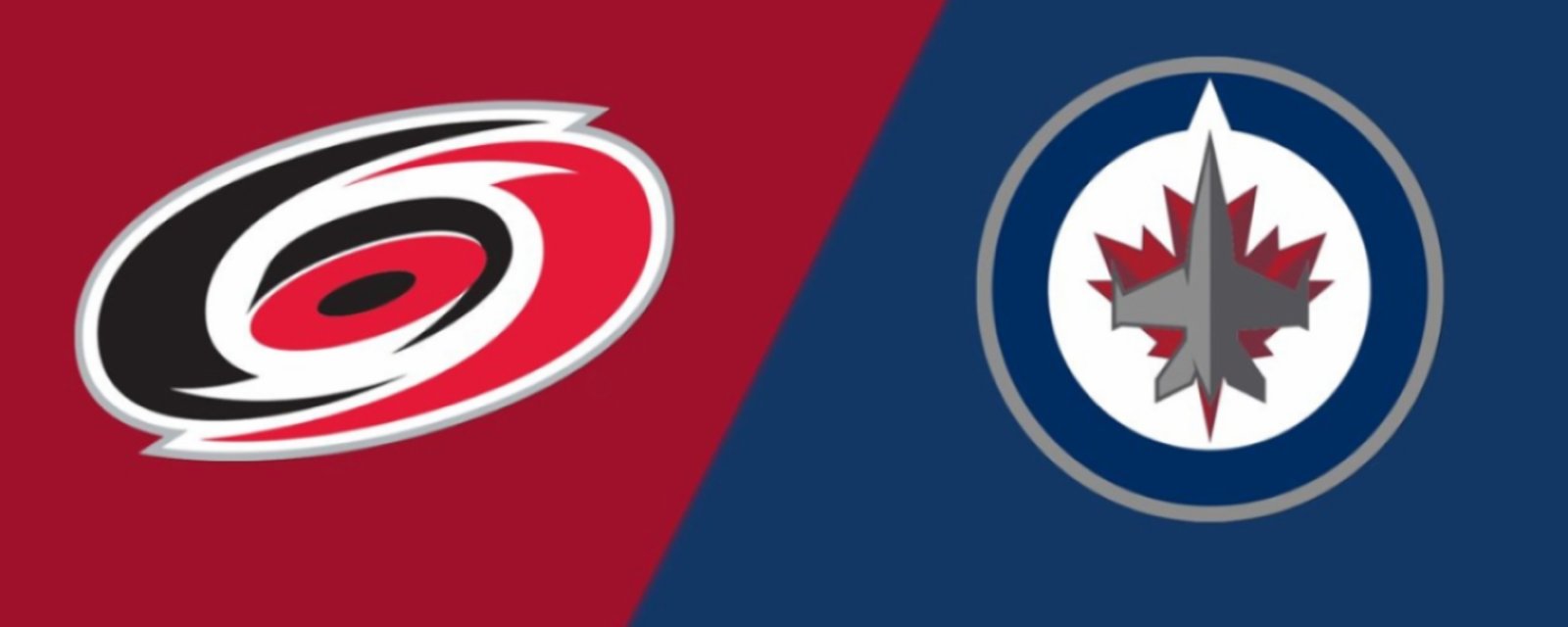 Trade: Winnipeg Jets and Carolina Hurricanes make a trade.