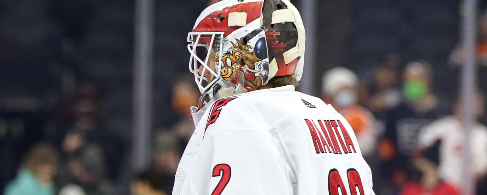 Antti Raanta put on waivers after giving up 6 goals.