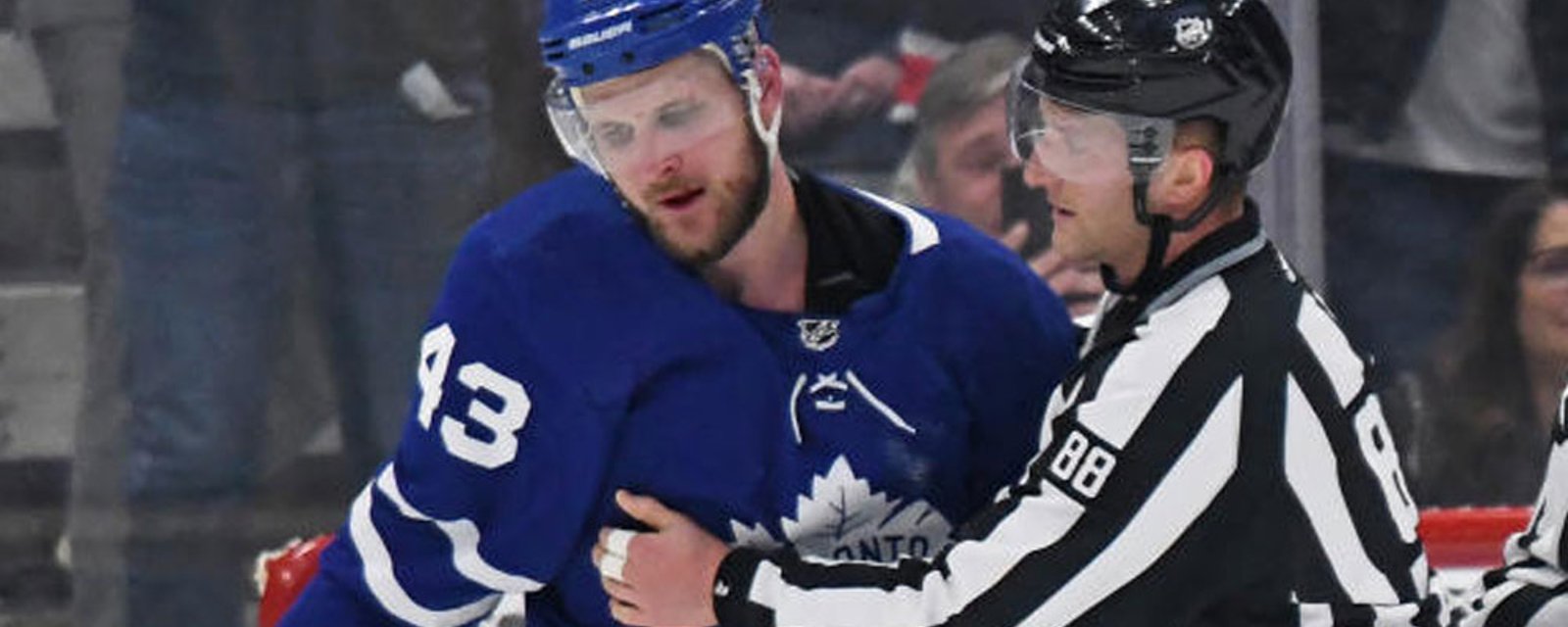 Leafs call up Kyle Clifford ahead of Game 6