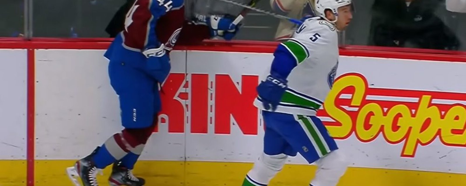 NHL suspends Canucks’ Tucker Poolman!