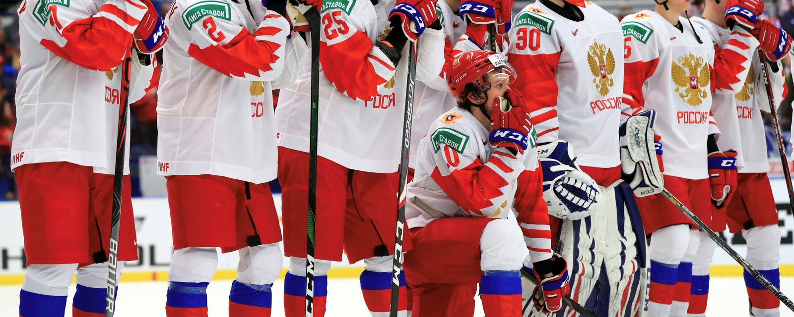 Russia forfeits today’s game against Slovakia in 3rd cancelled games at WJC