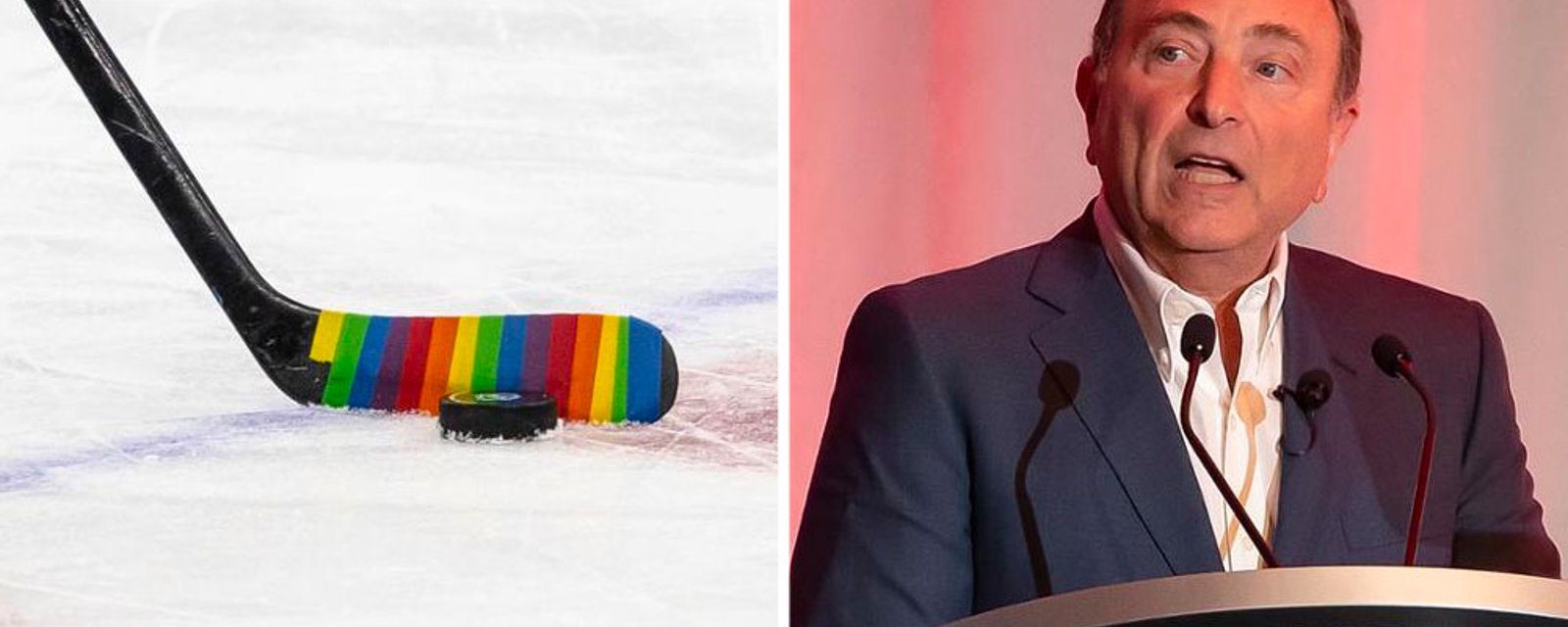 Gary Bettman, of all people, makes strong statement on recent NHL protests