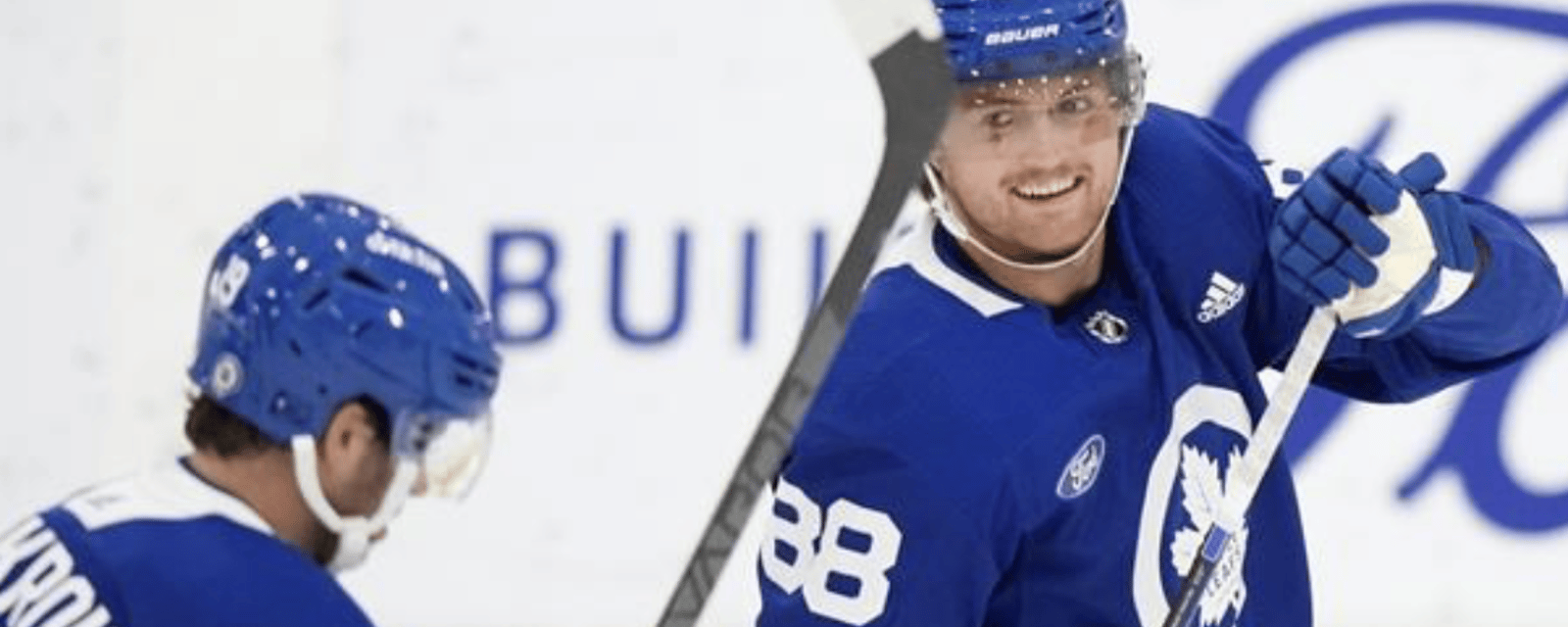 Concerning health update from Leafs practice 