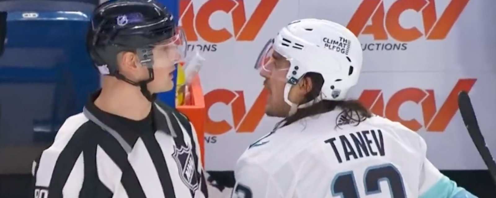 Brandon Tanev brutally insults Jeff Skinner in hot mic incident!