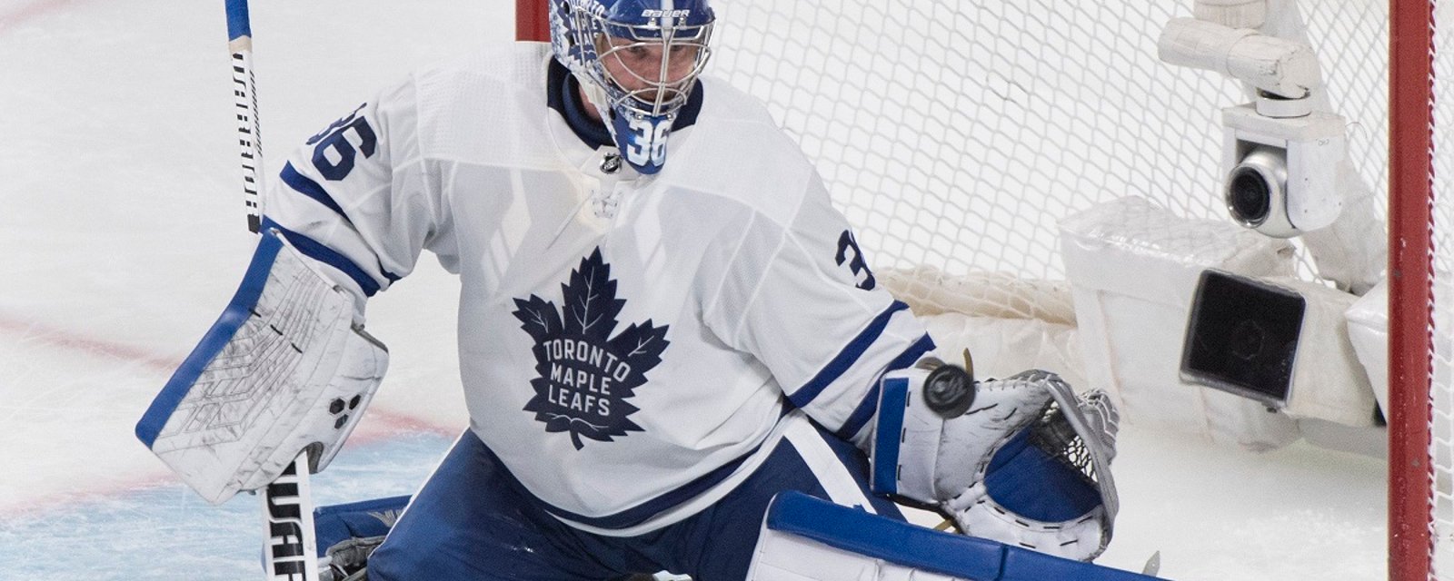 Lineup changes for the Leafs before facing the Sharks.