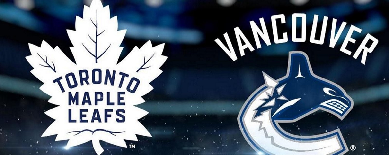 Canucks and Maple Leafs make a trade on Sunday.