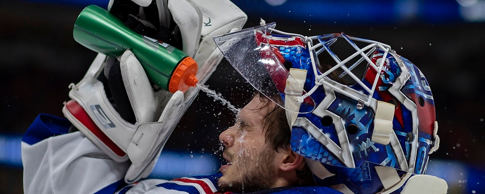 Rangers lose goaltender Igor Shesterkin to injury.