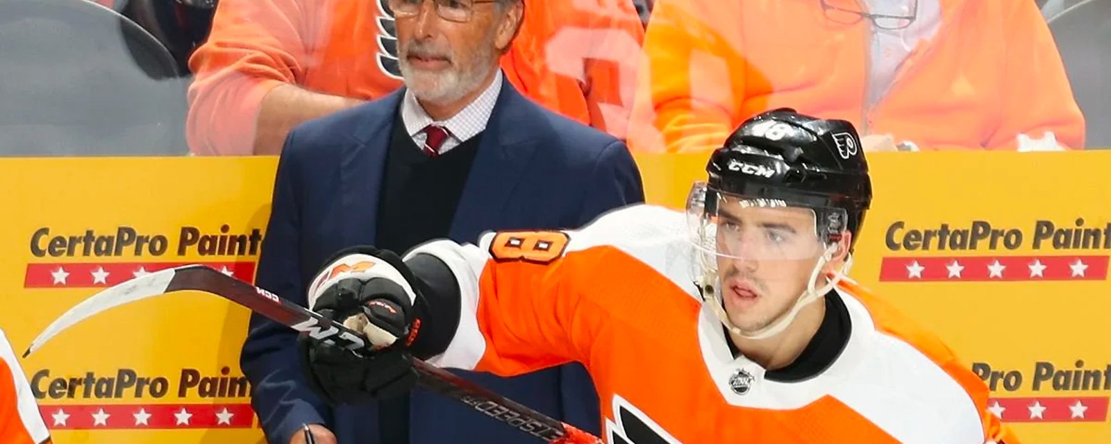New feud erupts in Philly with yet another Flyers forward on his way out under Tortorella!