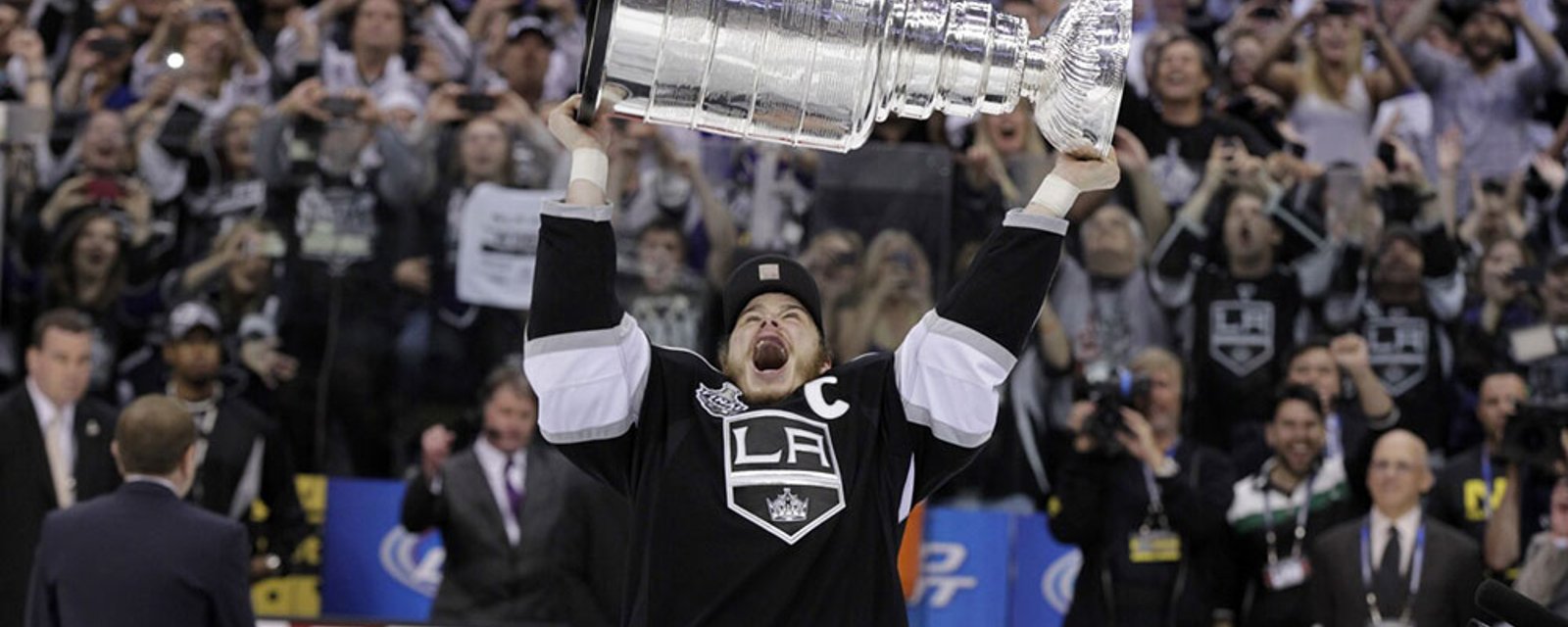 Kings to build a statue of Dustin Brown in front of arena