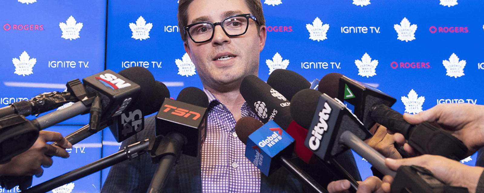 Kyle Dubas recaps recent trades 