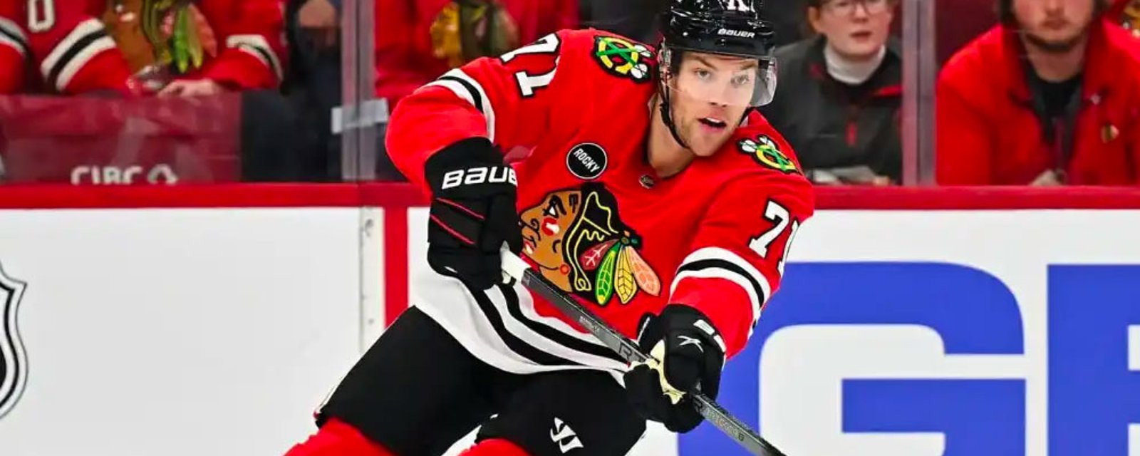Blackhawks make a call on Taylor Hall ahead of game against Leafs this evening