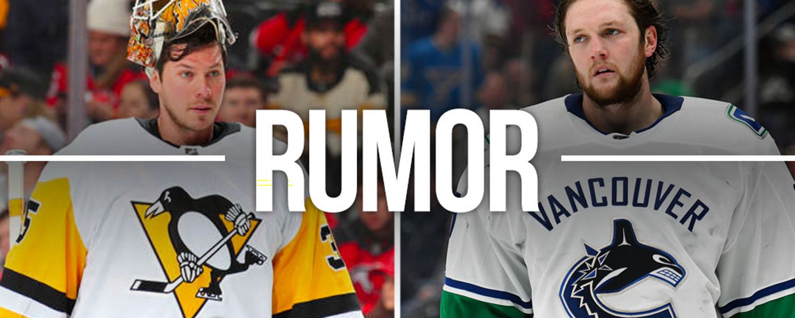 Canucks linked to Tristan Jarry in crazy trade rumors