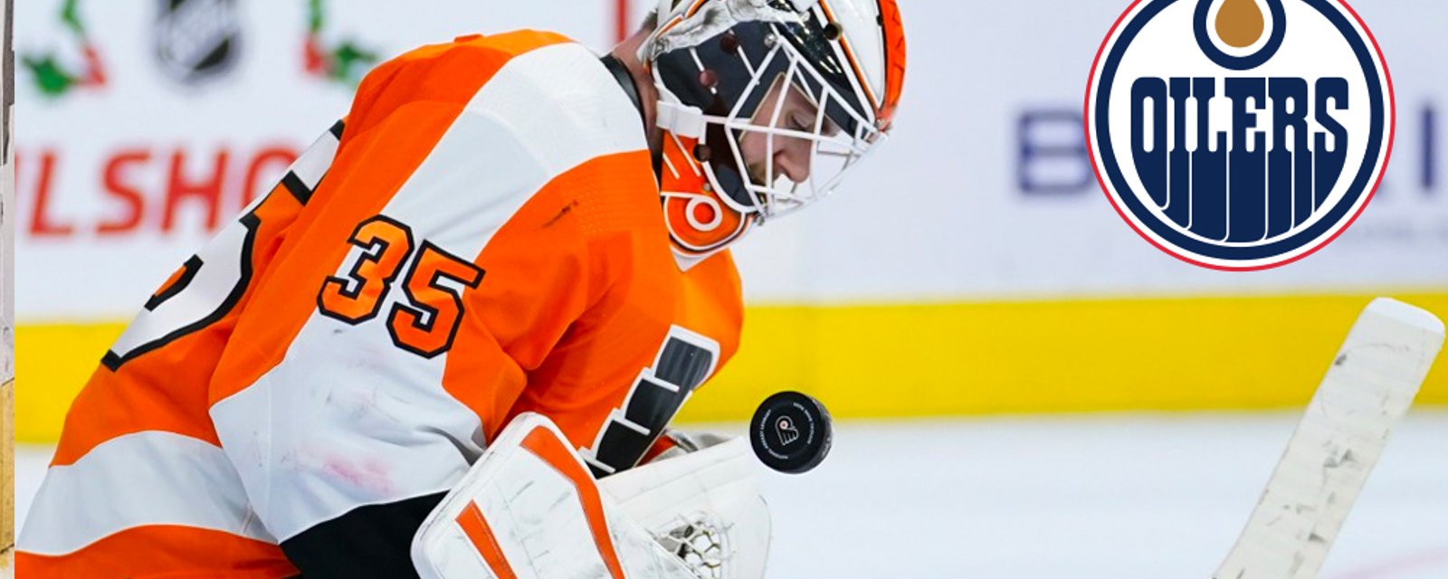 Report: Oilers made trade offer for Flyers' Martin Jones