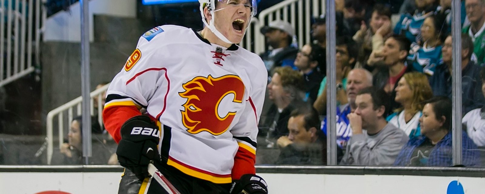 Matthew Tkachuk explains why he left the Flames.