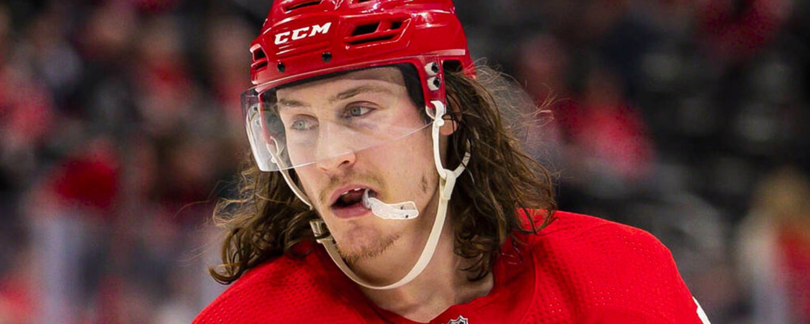 Red Wings get some brutal news on Tyler Bertuzzi's health