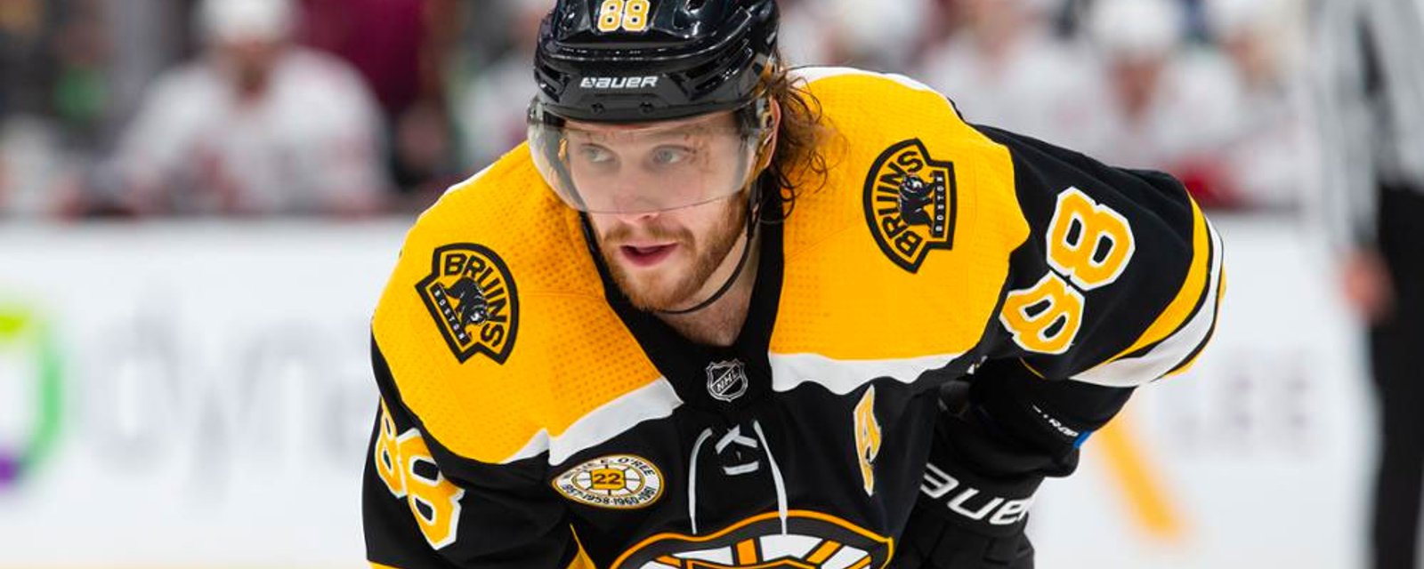 Report: Pastrnak to sign richest contract in team history