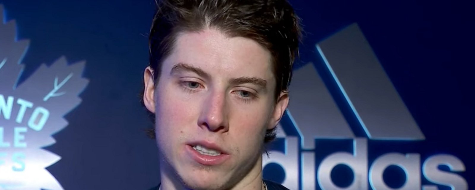 Marner: “Hopefully he gets fined for that.”