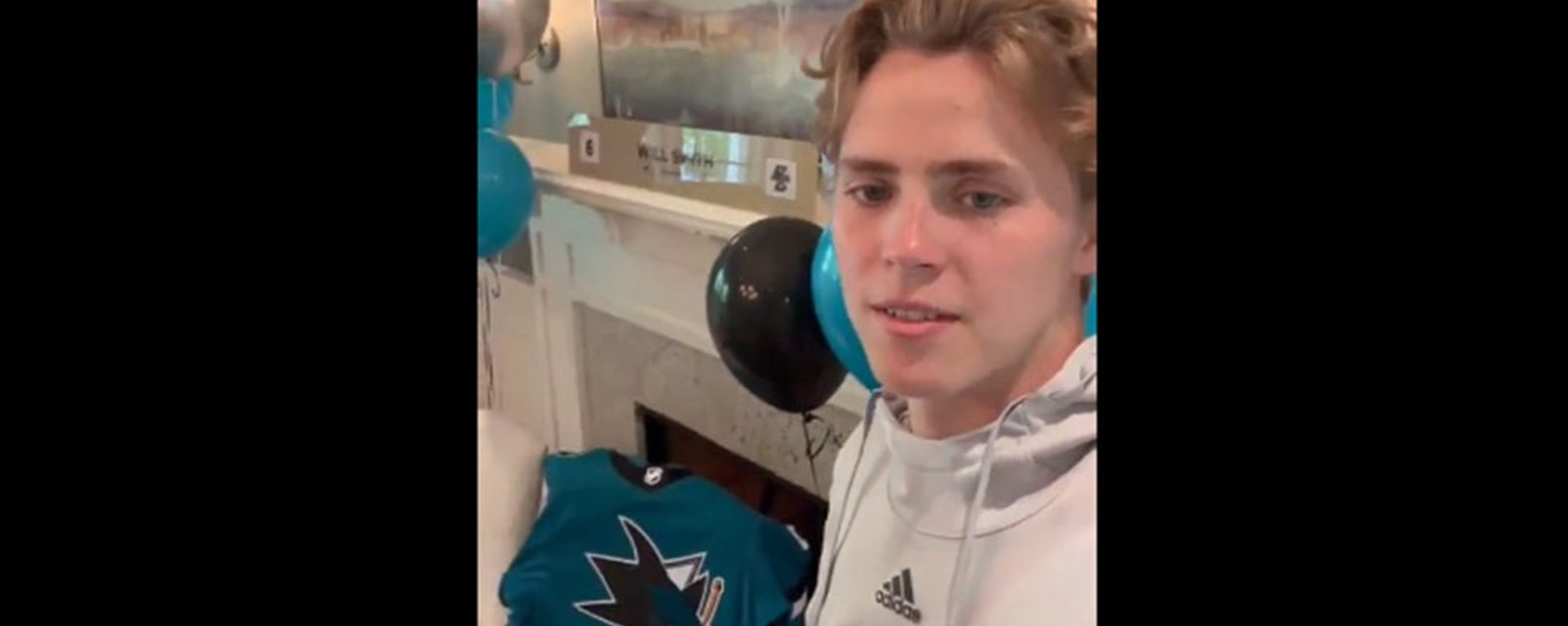 Top prospect Will Smith officially joins the Sharks