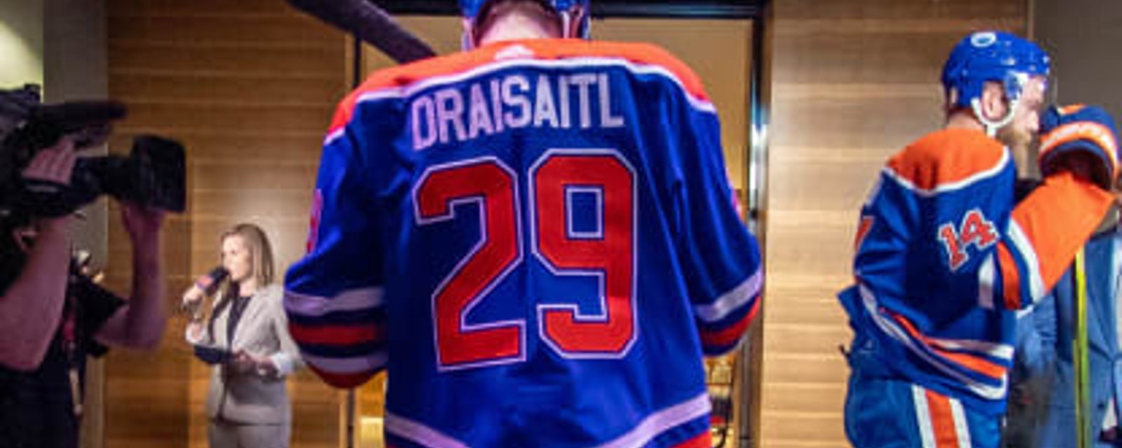 One leading rival going all in on Leon Draisaitl!