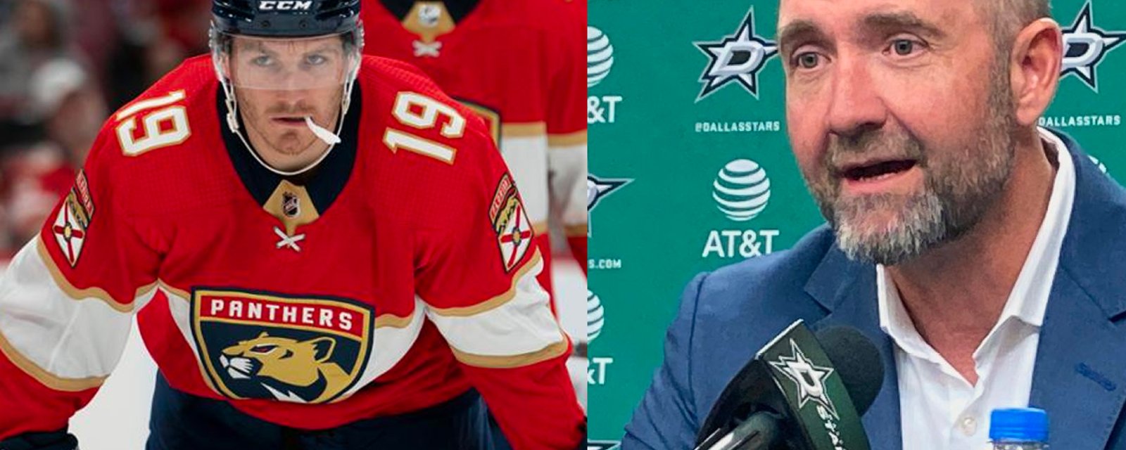 Stars coach DeBoer mocks Matthew Tkachuk!