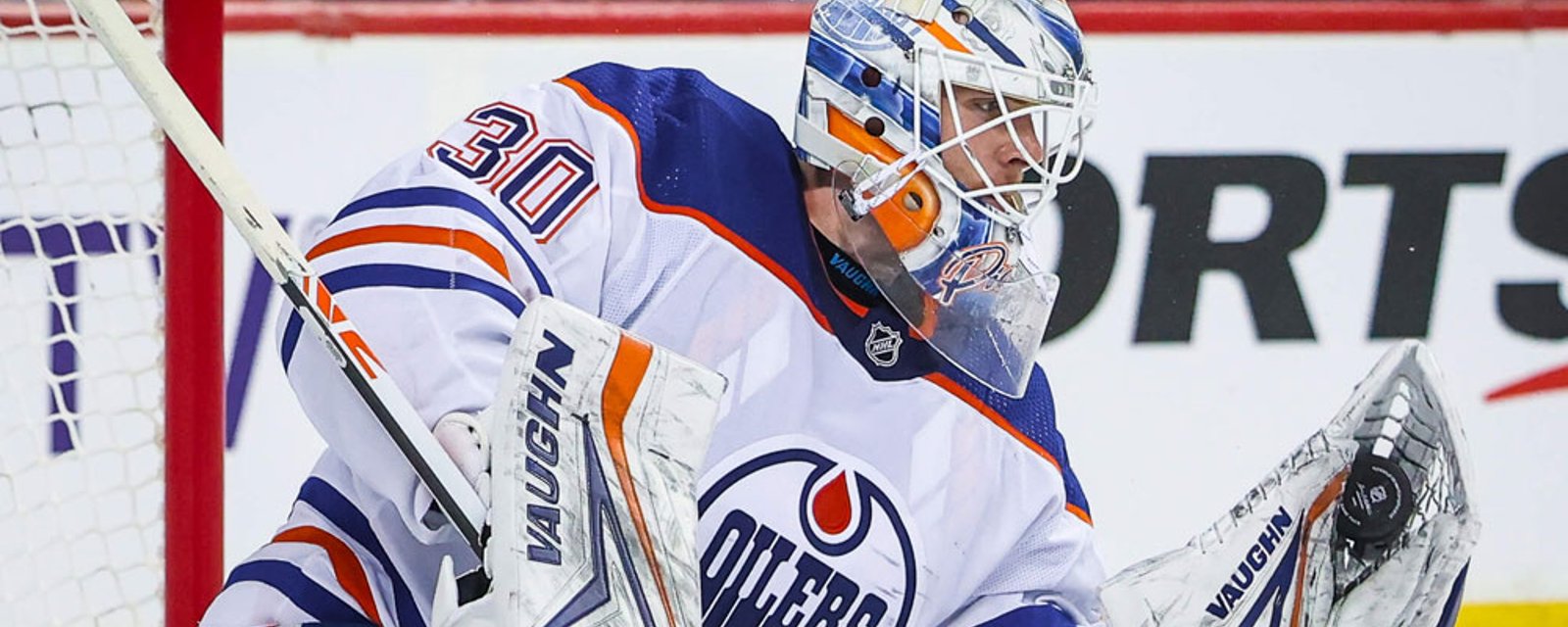 Report: Calvin Pickard to start for Oilers tonight in Game 5