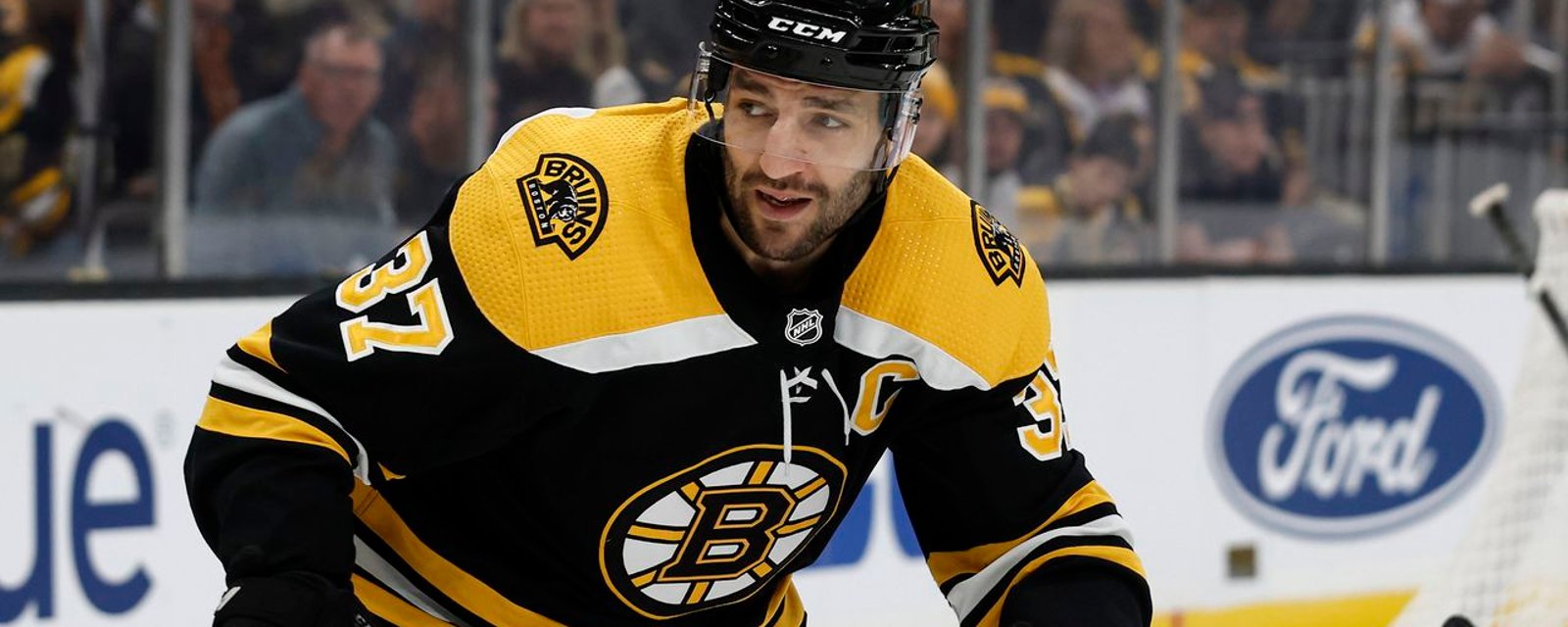 Kent Hughes reveals Patrice Bergeron's true character