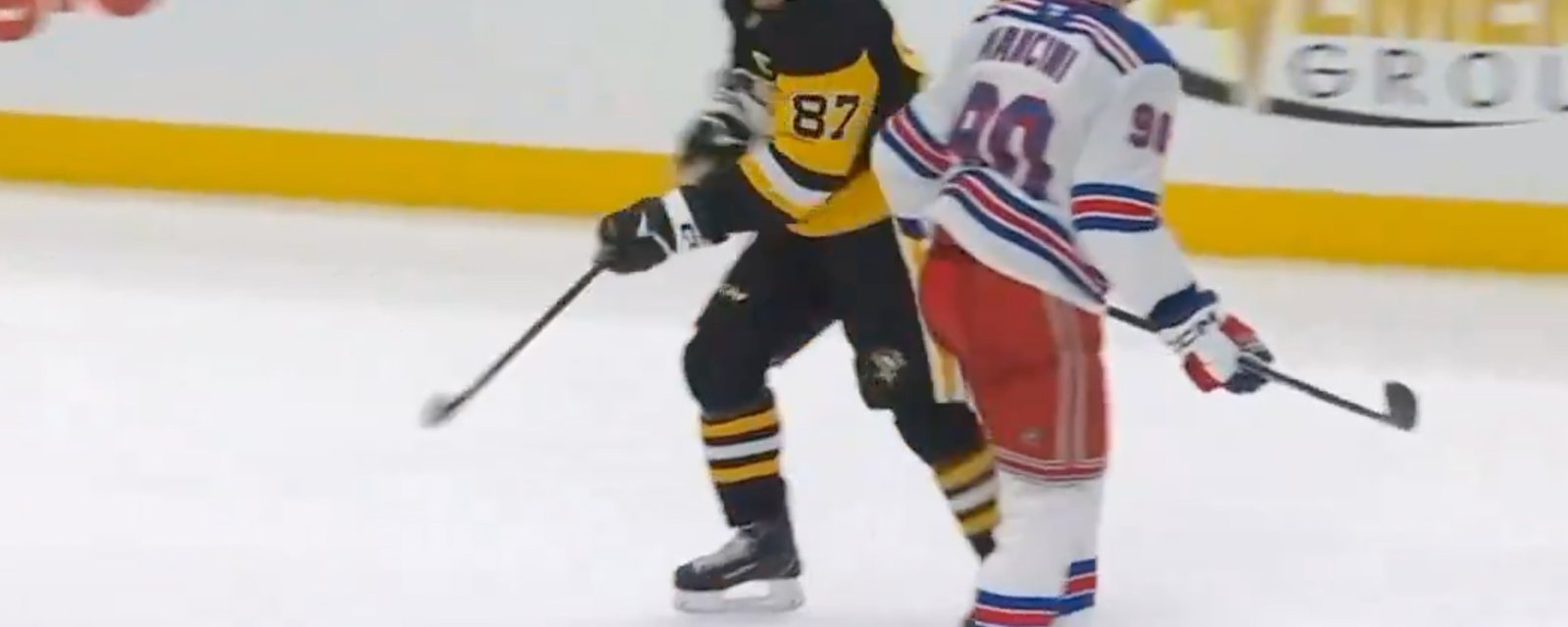 Sidney Crosby accused of playing dirty in Penguins’ home opener!