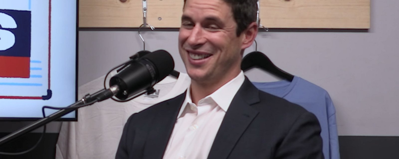 Crosby on how wasted he got at Mackinnon's Stanley Cup party.