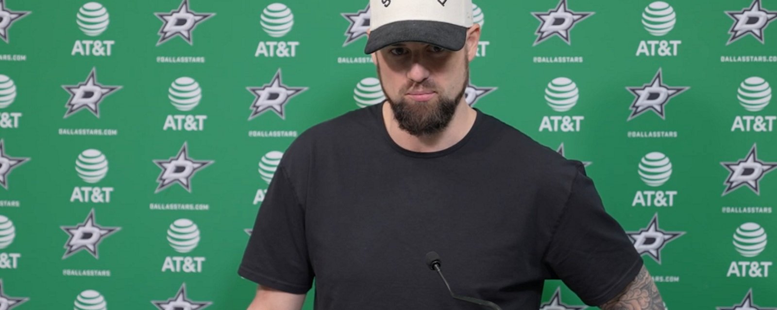 Jamie Benn gives an official update on his future in the NHL.