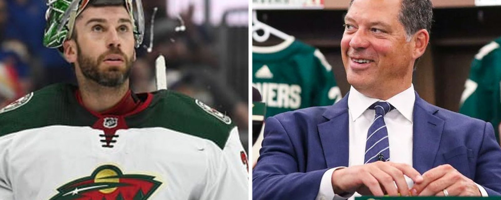 Bill Guerin comments on “No BS” discussions with Cam Talbot following today's trade