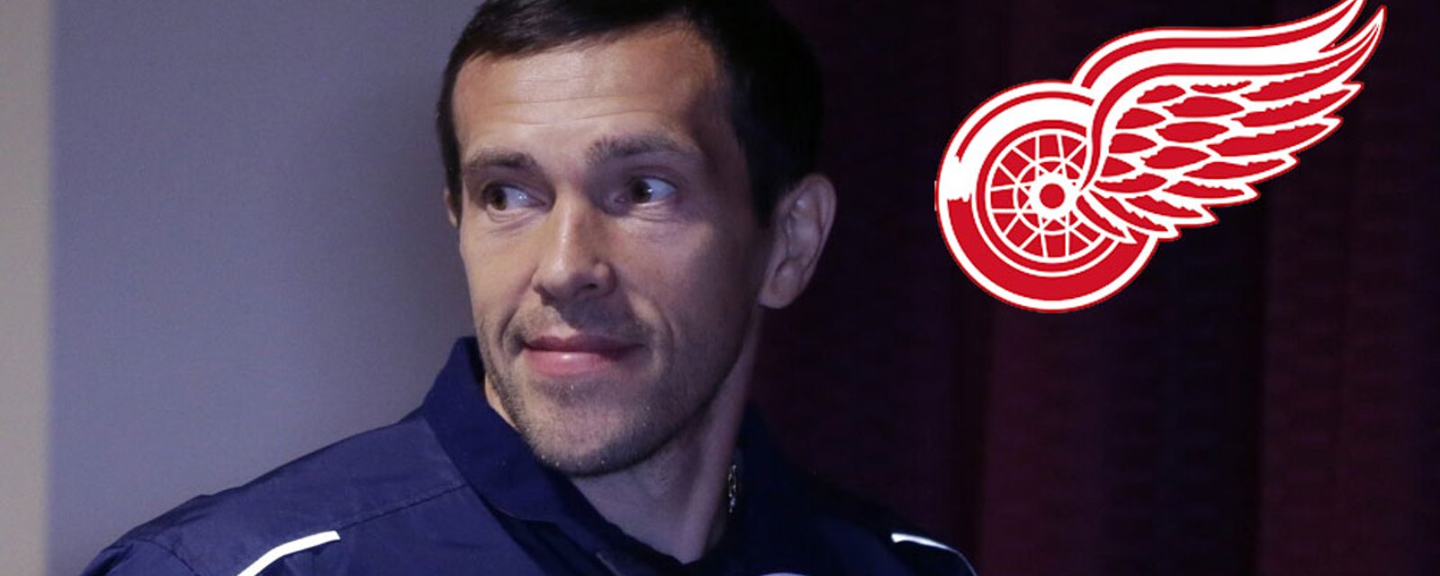 Pavel Datsyuk is back in the Red Wings' organization!