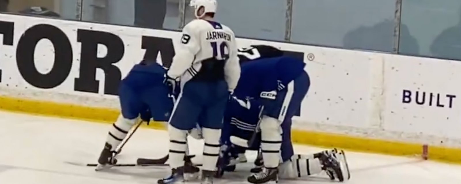 Matthew Knies seriously injured at Leafs’ practice
