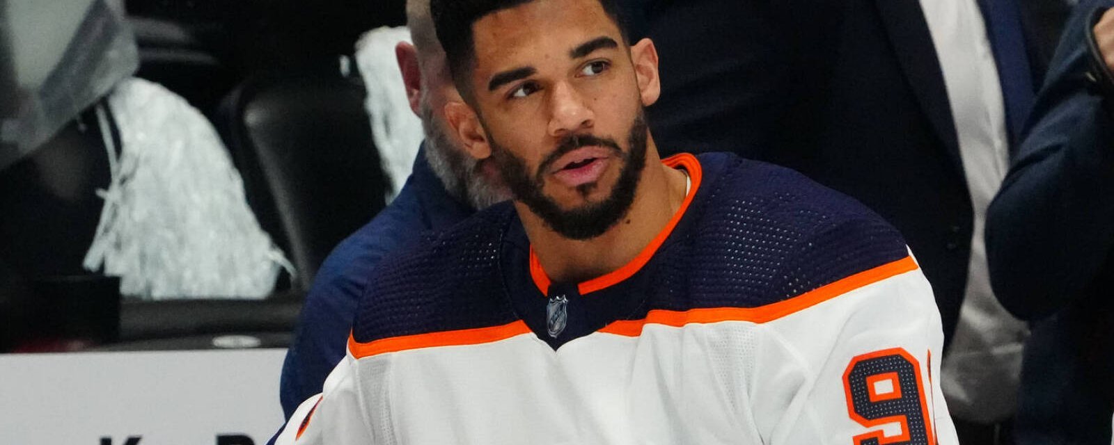 Evander Kane shares a hot take on last night's explosive game.