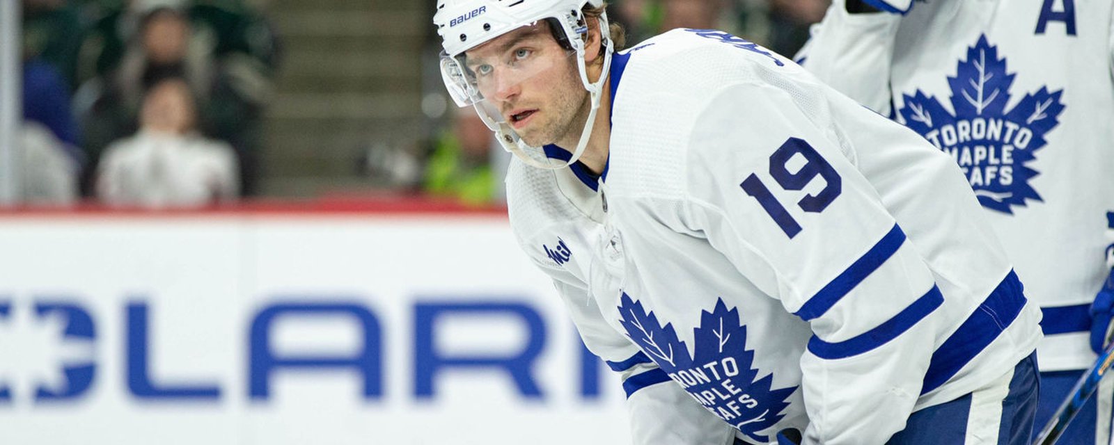 Maple Leafs release bad news on Calle Jarnkrok 