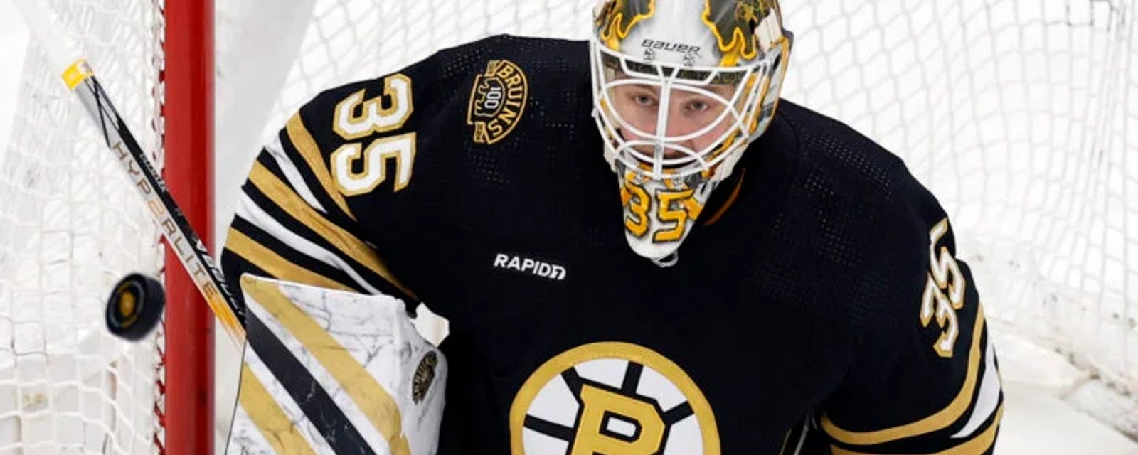 Linus Ullmark can't wait to prove Bruins wrong 