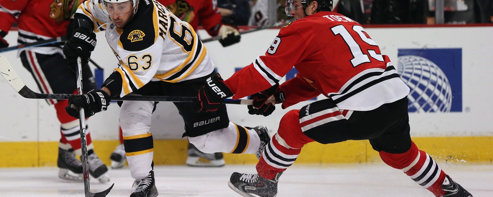 Bruins enter Jonathan Toews’ sweepstakes with huge advantage