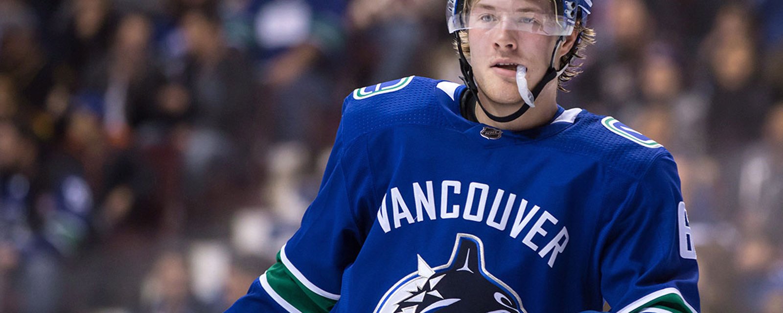 Brock Boeser linked to 4 contenders with a week to go to trade deadline!