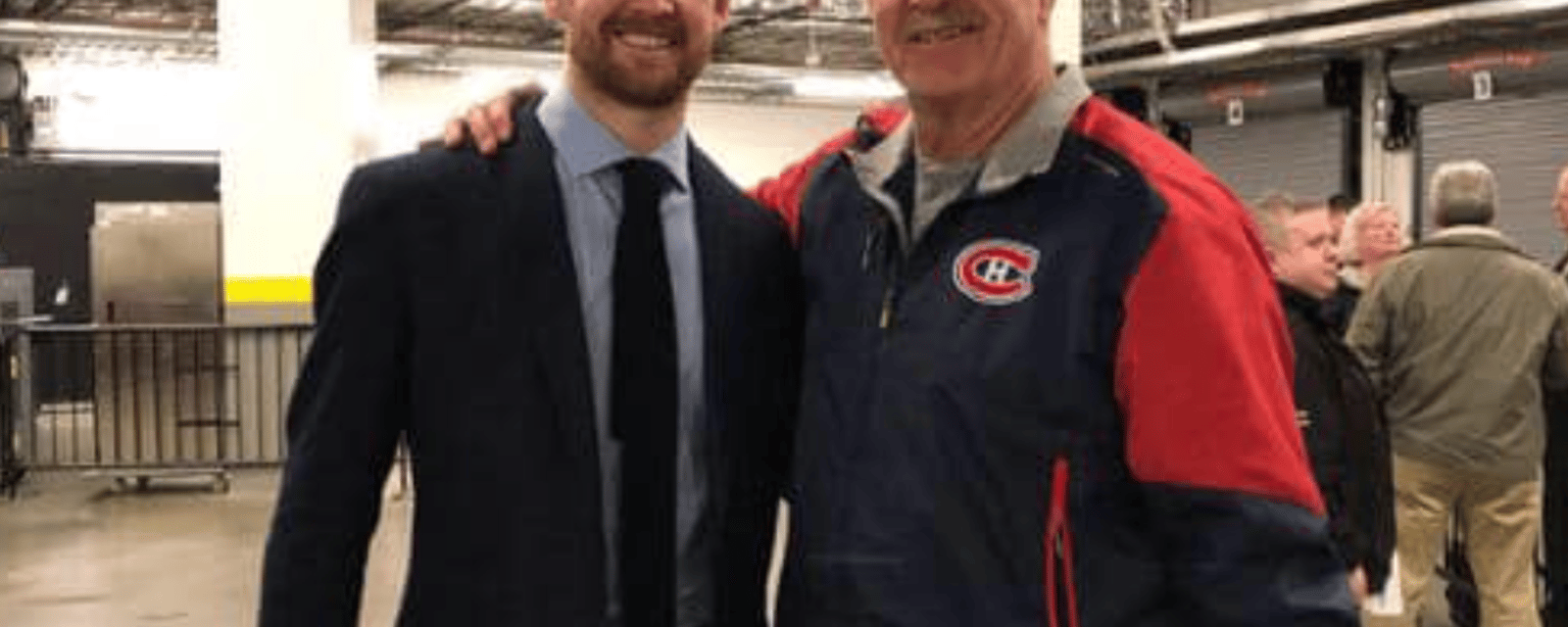 Jeff Petry pays homage to his father with Red Wings! 