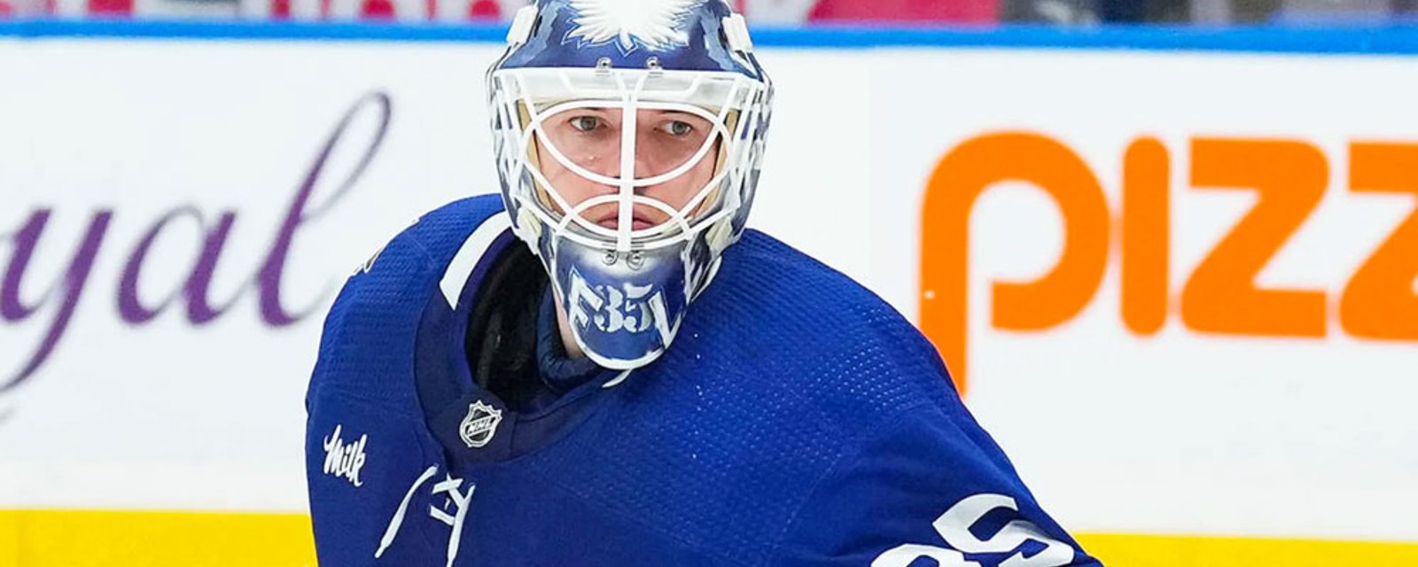 Report: Ilya Samsonov will not play for the AHL's Toronto Marlies