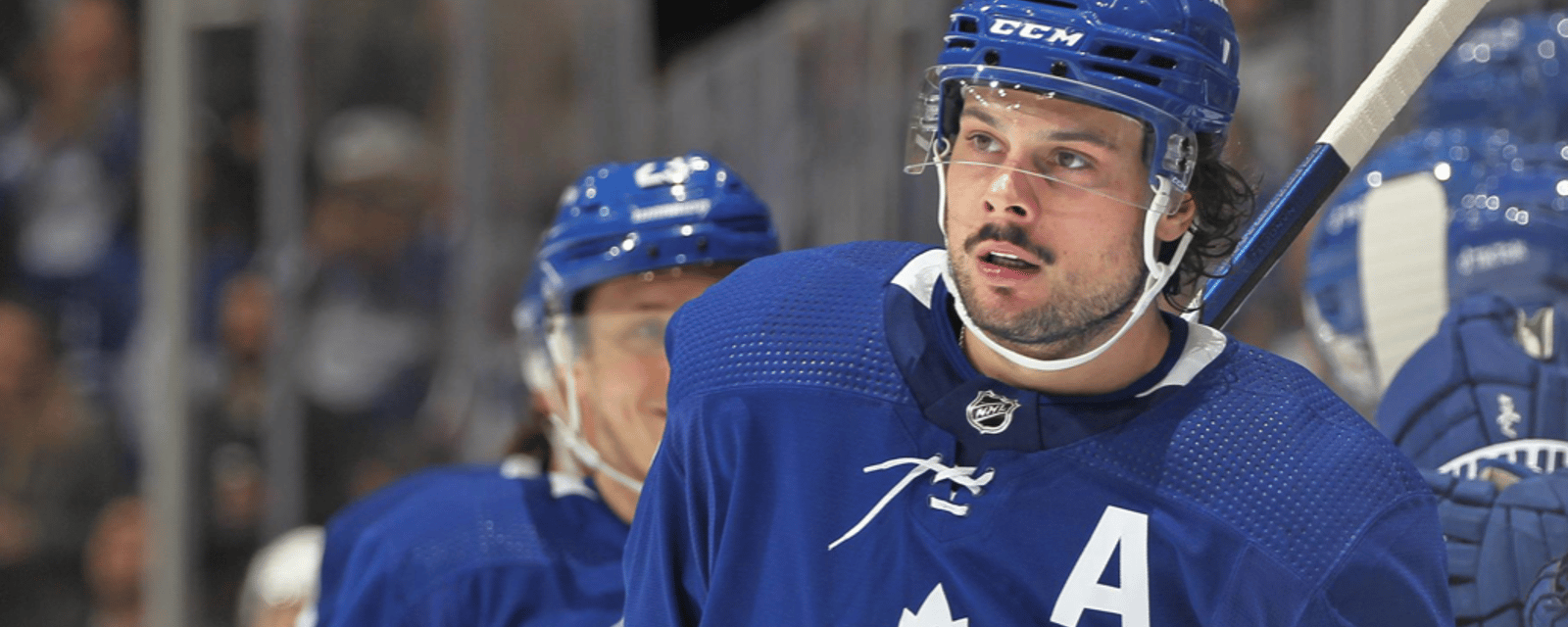 Auston Matthews explains why he's “humbled” 