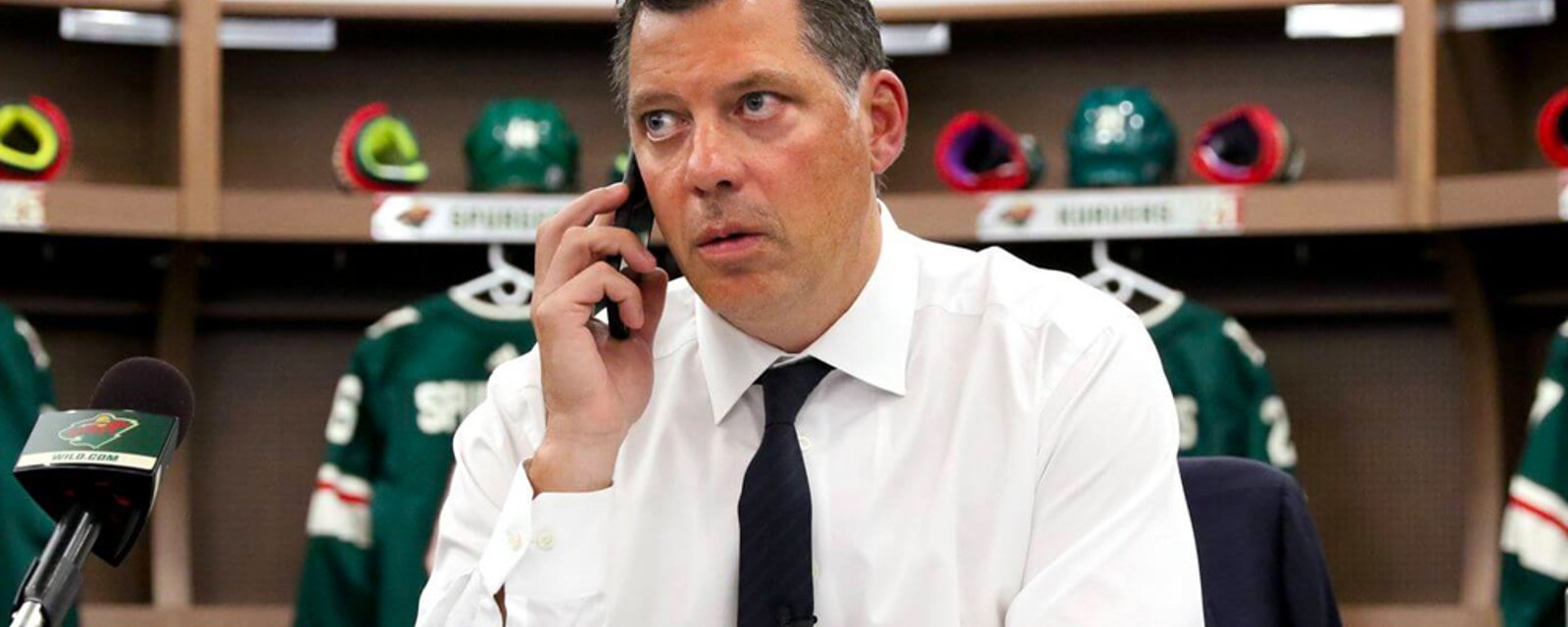 Report: Wild could lose top prospect tomorrow
