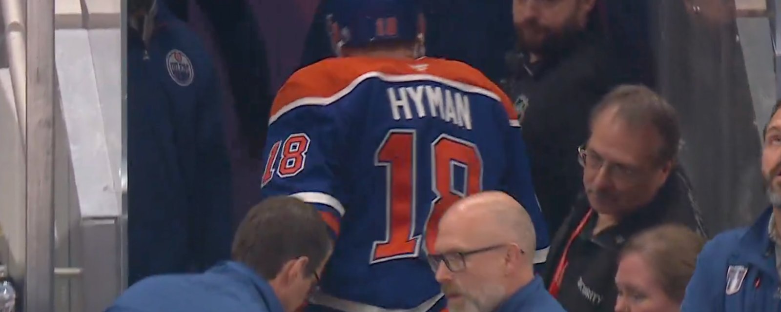 Devastating update for Zach Hyman and the Oilers!