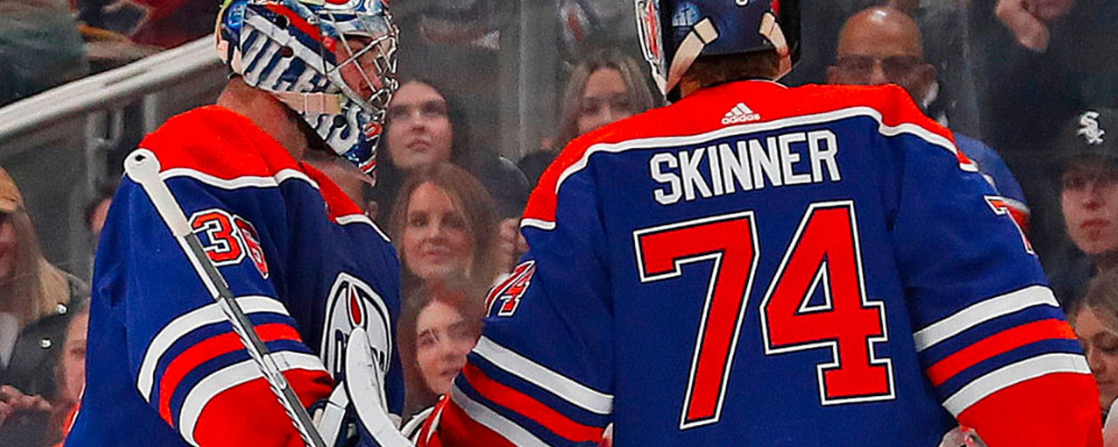 Another goalie move coming in Edmonton?