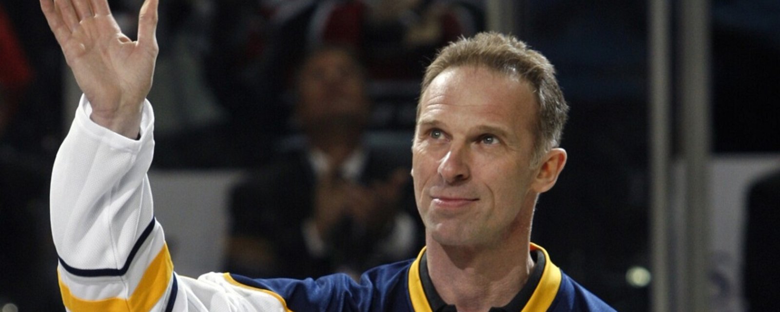 Dominik Hasek makes shocking statements about the situation in Ukraine.