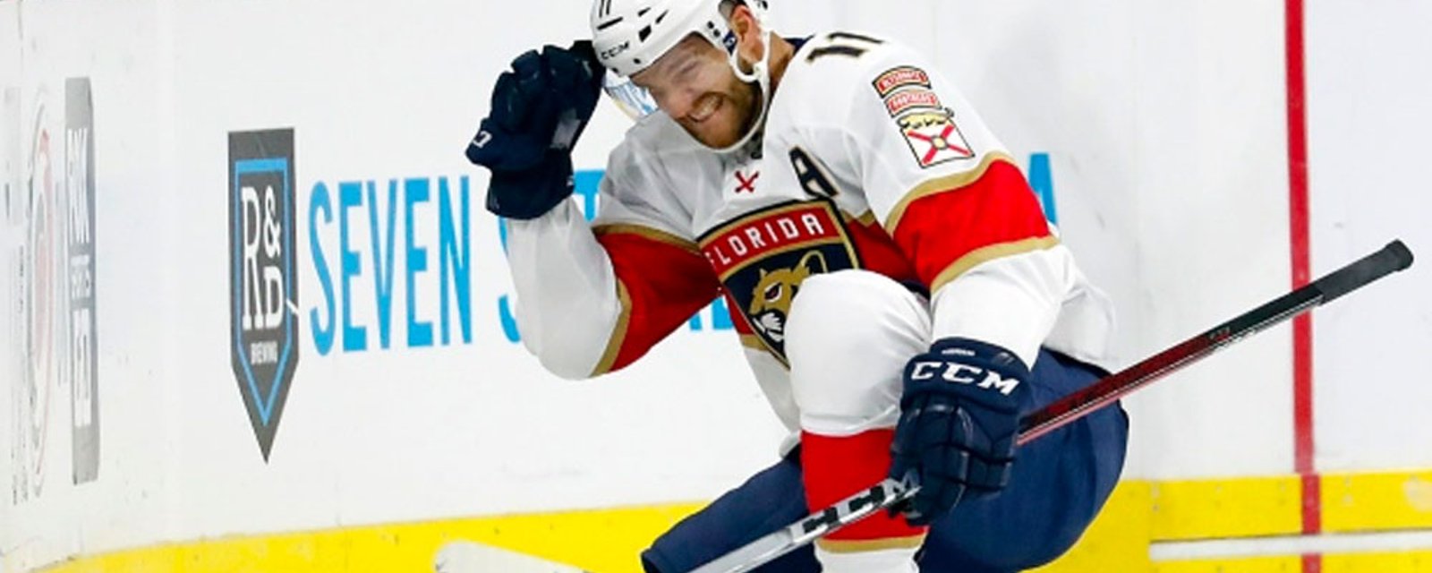 Huberdeau kicks off long term contract talks with Flames